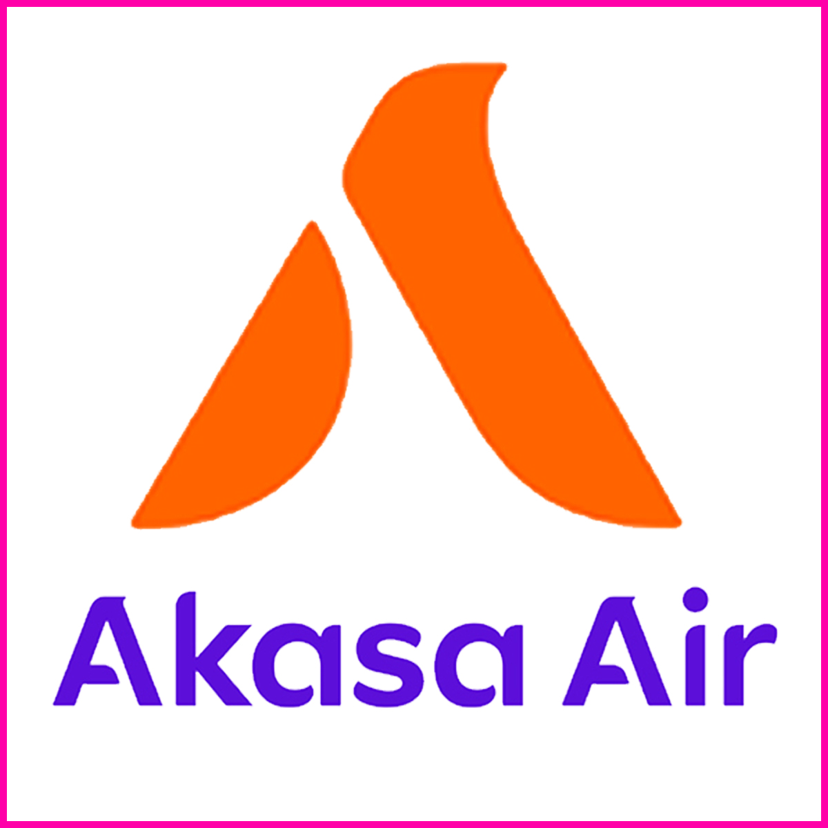 Akasaair Flight Logo