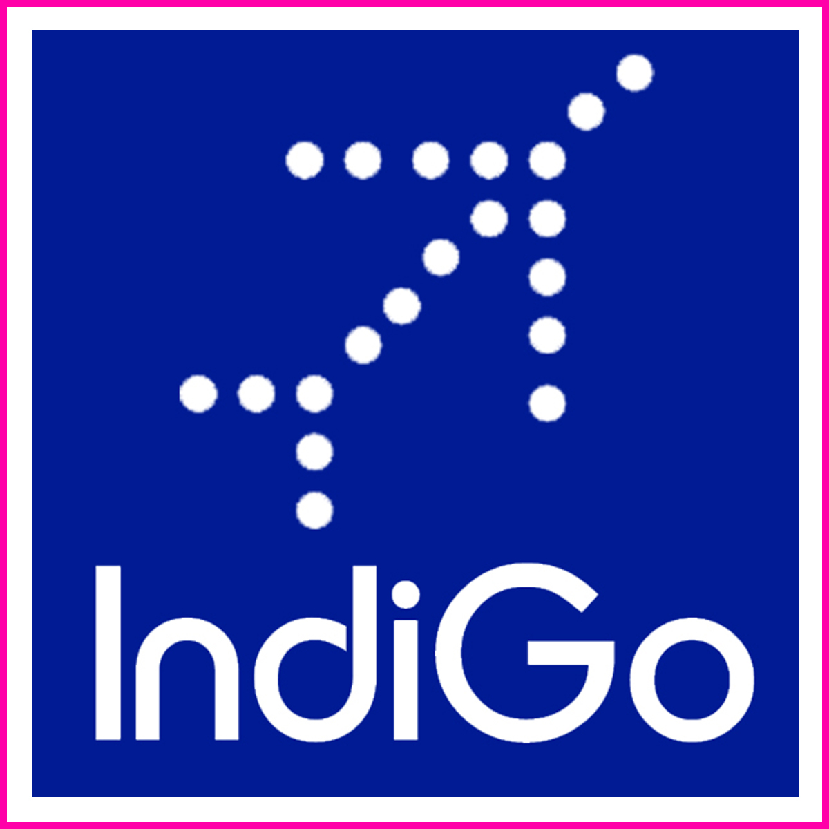 Indigo Flight Logo